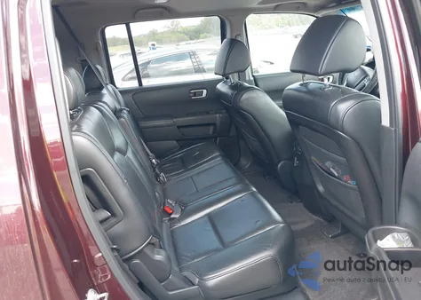 2011 Honda Pilot Ex-L из США, поврежденный, VIN 5FNYF4H5XBB065340